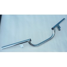 ŘÍDÍTKA SPORTOVNÍ CHROMOVANÁ - NA KOTOUČ - JAWA 350/640, ČZ 487.5, DANDY 125, JAWA 250/593